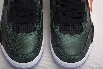 LAKER AJ4-1043515 Sophisticated JORDAN 4 GREEN 578 RETRO AIR 0818